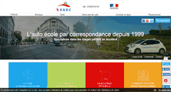 Desktop Screenshot of code-a-domicile.com